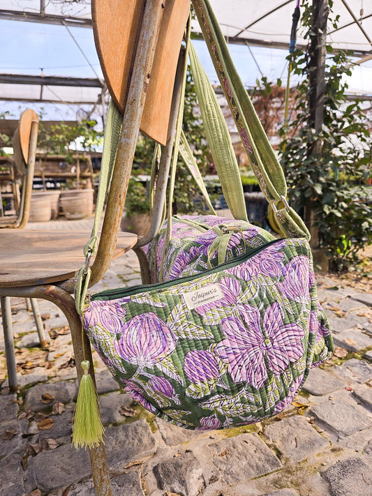 Lotus Bloom - תיק צד