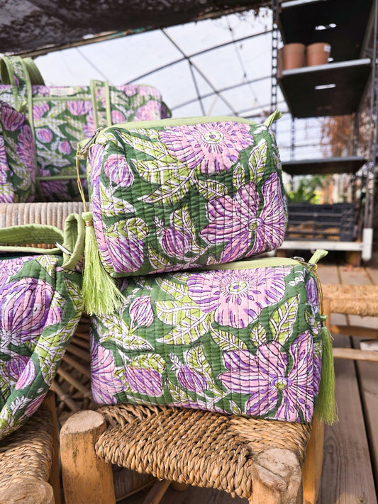 Lotus Bloom - תיק רחצה בינוני