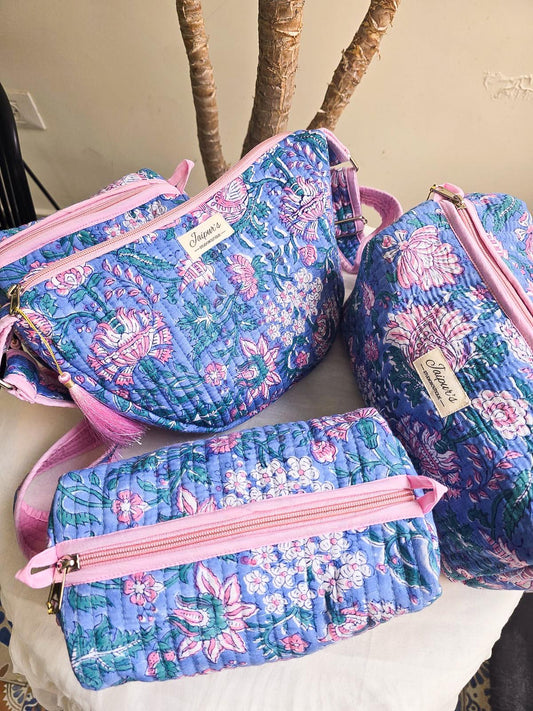 Blossom - תיק רחצה בינוני