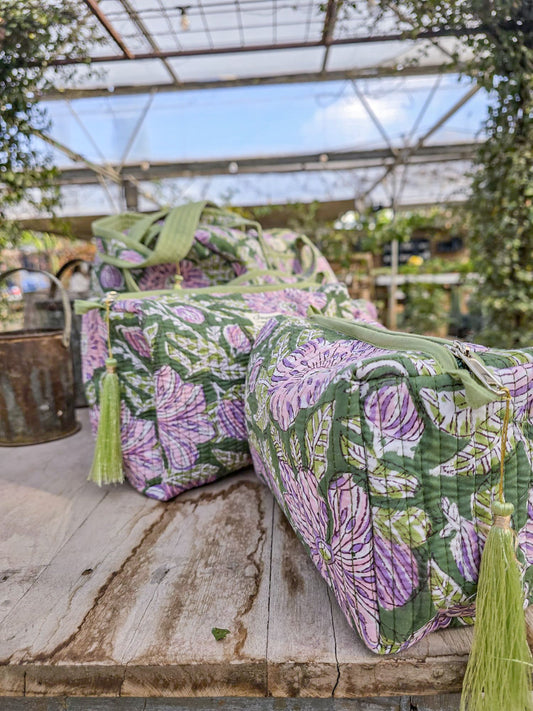 Lotus Bloom - תיק רחצה גדול