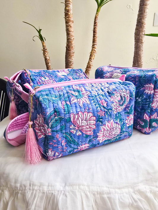 Blossom - תיק רחצה בינוני