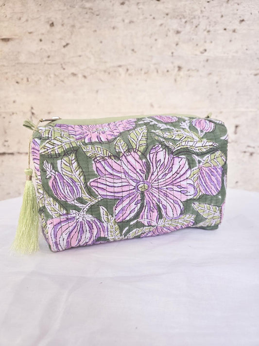 Lotus Bloom - תיק רחצה בינוני