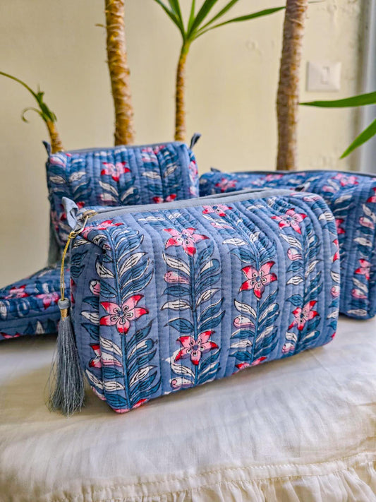 Indigo Buta - תיק רחצה בינוני